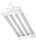 Good Earth Lighting 24-in 4-Light 69-Watt Red Spectrum LED Grow Light 92 PAR/PPF Auto On/Off Timer Linkable White