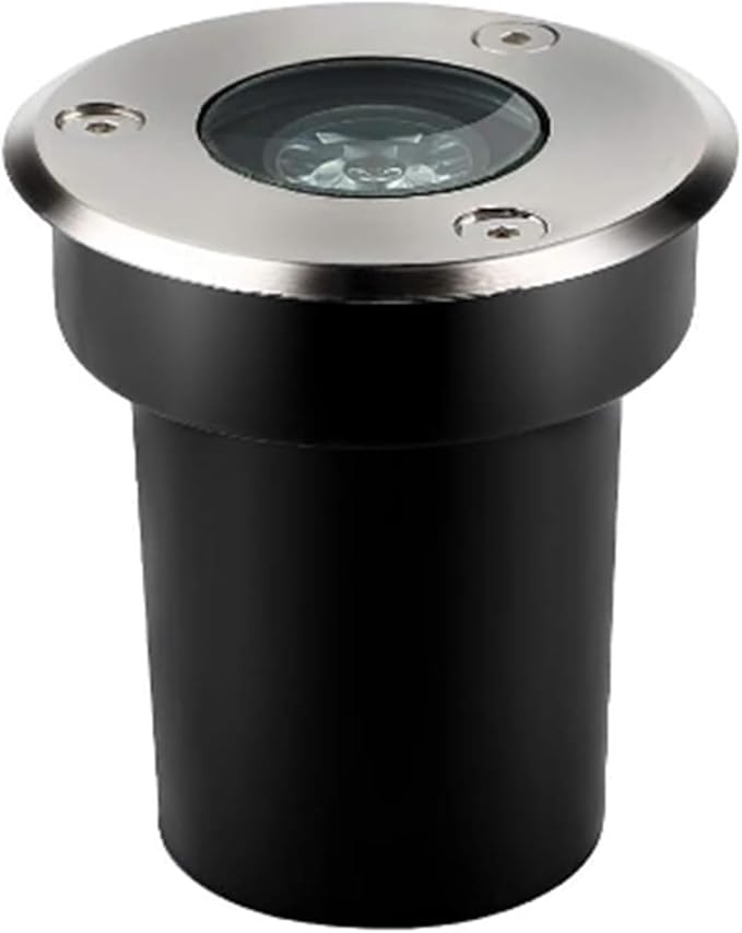 Embedded Landscape Lights Outdoor Underground Light IP66 Waterproof AC85-265V Recessed Ground Light for Garden Pathway Patio Driveway Step Deck s