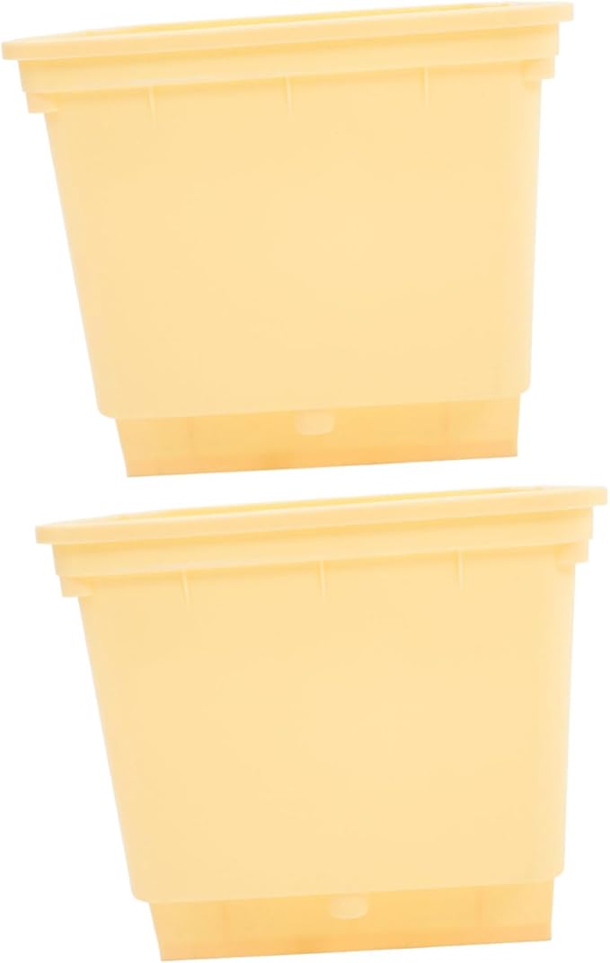 Sosoport Planting Basket Hydroponic Plants Bucket Soilless Flowerpot for Indoor Vegetable Garden