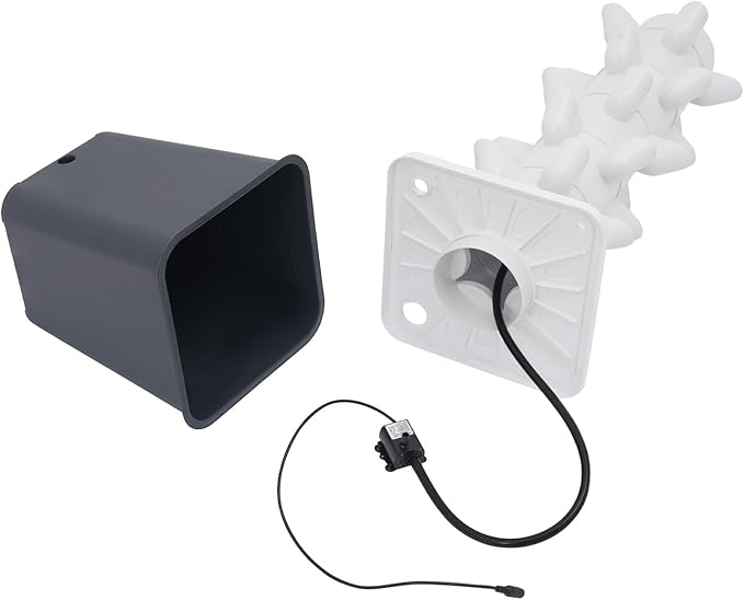 Hydroponic Tower Growing System Kits 30 Pods Vertical Indoor Gardening System for Fruits Vegetables Herbs