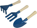 Garden Tools Garden Tool SetDuty Gardening Supplies Multifunctional Portable Outdoor Gardening Hand Tools(Blue)