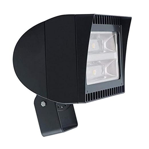 RAB FXLED150T 150W LED Landscape Flood Light Fixture 120/208/240/277V Bronze Finish Multi