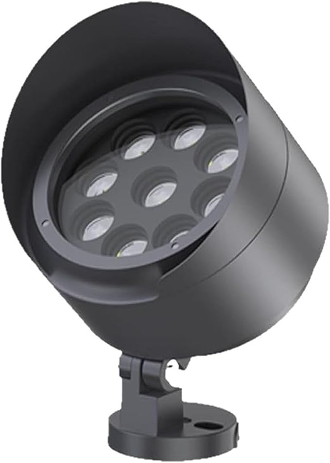Outdoor LED Spotlight - Landscape Lamp 220V IP65 Waterproof Lawn Projector Floodlight Tree Lighting for Hotel Exterior Wall Contouring Landscaping Projects(A-Warm Light3 * 3W)