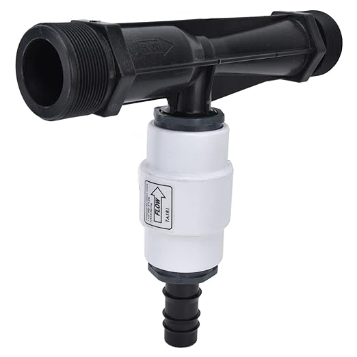 G2 External Thread Venturi Fertilizer with Check Valve for Garden