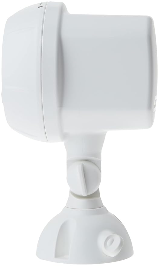 Mr. Beams MB382 400 Lumen Version Weatherproof Wireless Battery Powered Led Ultra Bright Spotlight with Motion Sensor 2-Pack White White 400 Lumens (MB382-WHT-02-13)