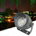 Landscape spotlights for Outdoor use Landscape Lights – LED spotlights AC 85-265V 180° Adjustable Bracket Ground Light Waterproof IP65 Ground Spotlight Warm White-12W