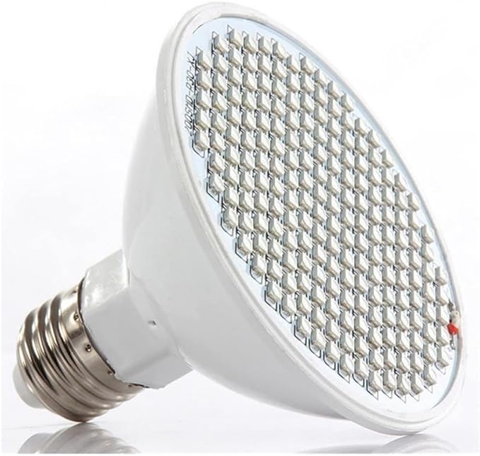 Fengyan Home Bulbs 10pcs/lot 60/126/200/260Led-2835SMD AC85-265v Vegetable Seedling Supplement Light Potted Succulent Plant Grow Light Household Lamp (Size : 126-2835 15W)