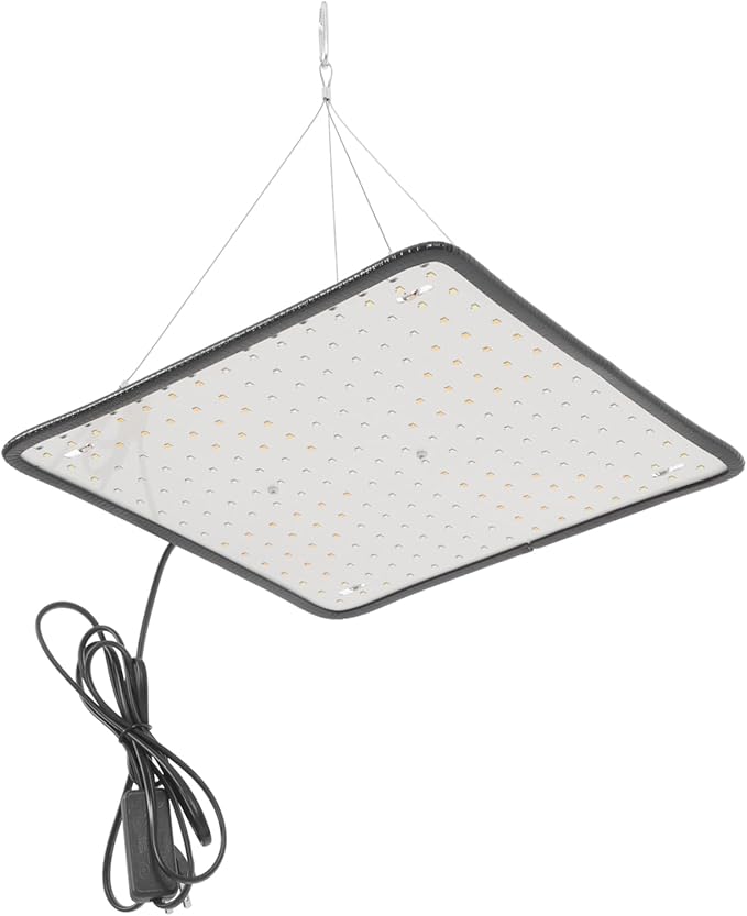 1set Led Plant Growing Lamp Brightness Full Dimmable Light for Indoor Plants Easy to Chain for and Hydroponics Us
