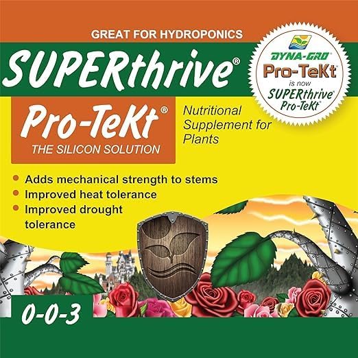 Dyna-Gro® Pro-Tekt® 0-0-3 Silicon Supplement for Plants 1 qt
