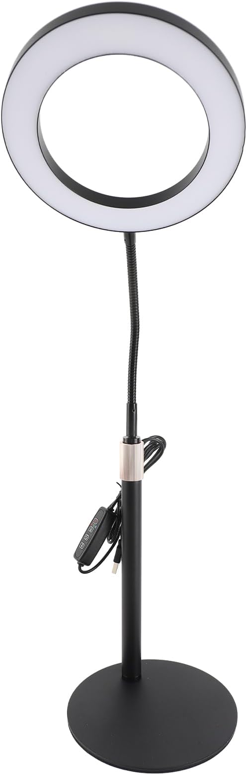 Dioche Fullspectrum LED Indoor Plant Grow Light with Adjustable Height Timer and Dimming Suitable for All Growth Stages.