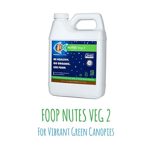 FOOP Nutes Veg Starter Pack: Get Fat Roots Thick Stalks Awesome Terpenes and an Explosion of Trichomes | Infused with Cal/Mag and Silica | Certified Organic | Three 32oz Bottles