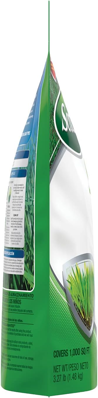 Scotts Turf Builder Starter Fertilizer for New GrassFL Use When Planting Seed in Florida 1000 sq. ft. 3.27 lbs.