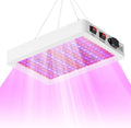 500W Indoor Full Spectrum Grow Lights AC100-277V Bloom/Veg 2Modes Dimmable Planting Fill Lamp 110V Greenhouse Tent Hydroponic Flower Vegs Succulent Potted Fruit Seeds Cultivation Plant Light