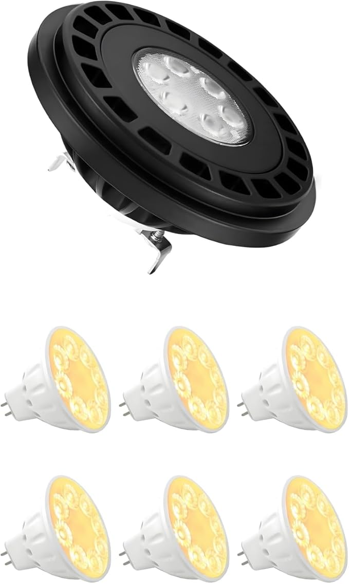 PAR36 Landscape LED Light Bulb Daylight White and MR16 LED Bulbs