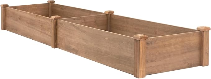 PetsCosset 8x2Ft Raised Garden Bed