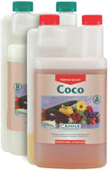 CANNA Coco Coir A+B 1 5 10L Veg &amp Flower Plant Food Base Nutrients Hydroponics (1 Litre)