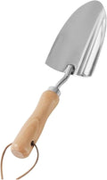 Garden Tools Set Stainless Steel Rake/Fork/Shovel Gardening Kit Indoor and Outdoor Hand Planting(Hand Shovel)
