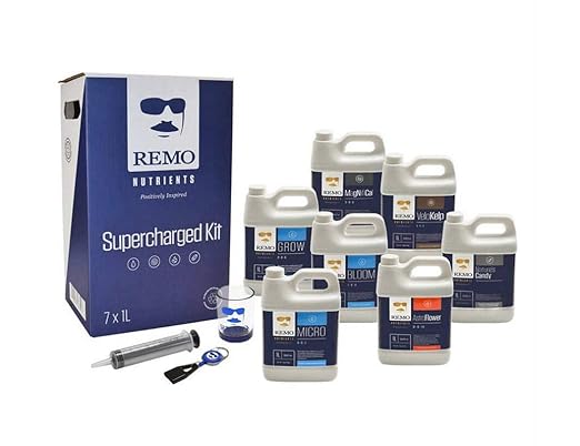 Remo Brands Remo Nutrients Supercharged Kit - 1L Pack of 7