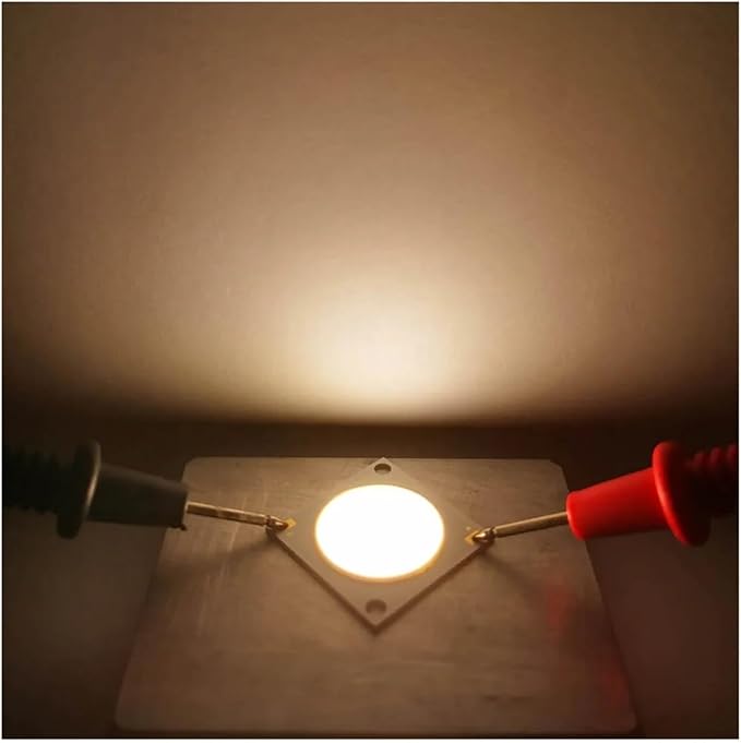 1pcs LED COB Chip Bridgelux Crystal RA90 Full Power 48W/72W/96W DC36-39V High Lumen Plant Growth Light Home Lighting for Spotlights(White 4000K72W DC36-39V)