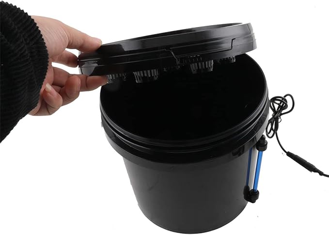 CYJZWOH Plant Nursery Pots with Humidity Dome Soft Transparent Plastic Gardening Pot Hydroponic Growing Kit Planting Containers Cups Planter Small Starter Seed for Seedling