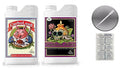 Advanced Nutrients Voodoo Juice and Carboload 4 Liter Bundle with Conversion Chart and 3ml Pipette