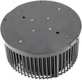 150mm Led Grow Lights Aluminum Pre-drilled Pin Fin LED Heat Sink Compatible with COB Compatible with CREE CXB3590 Compatible with Bridgelux Compatible with Vero29