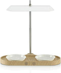 Auraglow LED Plant Grow Light with Hydroponic Full Spectrum Grow Mode &amp Display Lamp for Herbs Fruit Veg &amp Indoor Plants