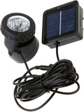 Solar Powered Underwater Spotlight for Fish Tanks Decorative Light for Garden Pool and Outdoor Events Energy Efficient Warm Illumination