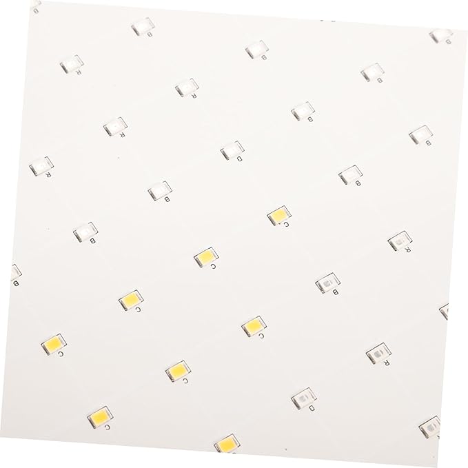 ibasenice 1set Indoor Led Plant Growth Light Led Dimmable Panel for Indoor Plants Includes Hanging Chain for Greenhouse and Hydroponics Use