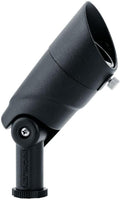 Kichler 16017BKT27 Transitional One Light Accent from Landscape LED Collection in Black Finish 4.50 inches