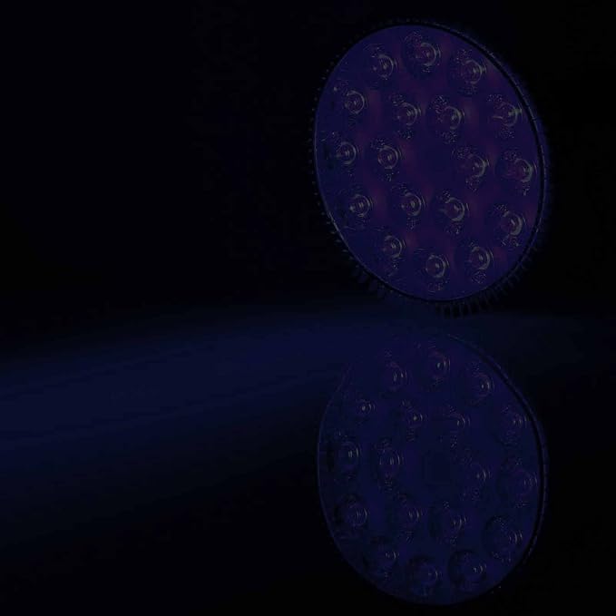 UVB Plant Lamp for Increase Chlorophyll Bloom UV Led Grow Light Bulb with 300nm-400nm UV Light Bulb Fruit Coloring2 Pack