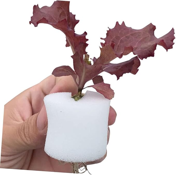 VANZACK 3sets Cultivation Sponge Blocks Hydroponic Sponge for Easy Vegetable Gardening Tools 120pcs*3