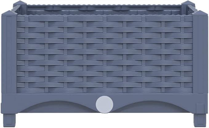 YAFF Raised Bed 15.7x15.7x9.1 Polypropylene (4.708lbs)