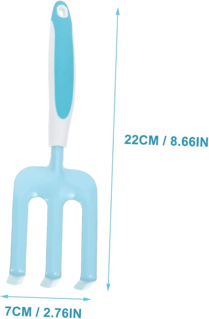 Boy Girl Gardening Tools Set Plastic Gardening Shovel Rake Trowel Watering Can for Comfortable Grip for Boy Garden Activities