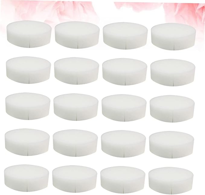 POPETPOP 50pcs Hydroponic Sponge Fixing Planting Sponge Soilless Hydroponic Cultivation Tack Gardening Tools Moisturized Planting Seedlings for Home Use