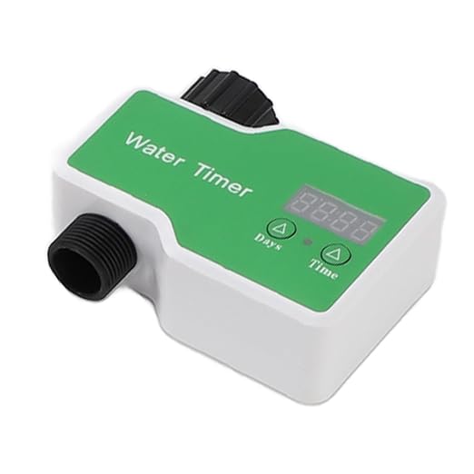 Automatic Drip Irrigation Kit Garden Watering System Kit with Timer Garden Watering Misting System for Greenhouse Yard Lawn Plant