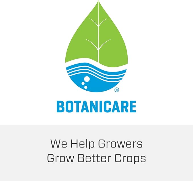 Botanicare Cal-Mag Plus A Calcium Magnesium And Iron Plant Supplement Corrects Common Plant Deficiencies Add To Water Or Use As A Spray 2-0-0 NPK Quart