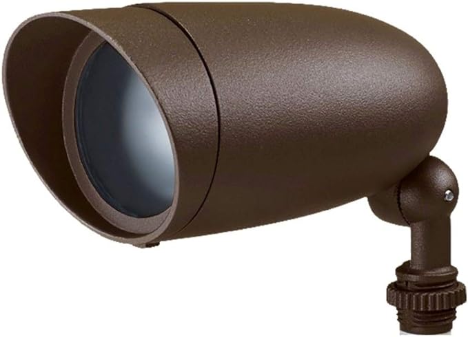 Nuvo 62-1200 PAR LED Landscape Flood Light 5.5-Inch Bronze