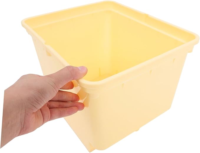 POPETPOP 1set Hydroponic Planting Bucket Nursery Box for Soilless Vegetable Cultivation for Greenhouse and Indoor Gardening and Easy to Assemble No Lid Included