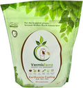VermisTerra - Premium Earthworm Castings - Organic 10 LB Very fine Low Moisture Content Easy to Spread. Seed Starting propgation Improve Soil Structure Natural Plant Hormones for Fertility