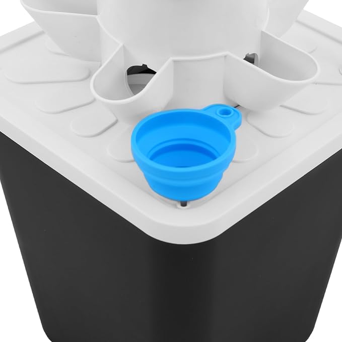 30 Pots Hydroponic Tower Growing System 6 Layers Vertical Hydroponics Tower Garden Growing System Space Saving Indoor Plants Smart Garden for Gardening Lover