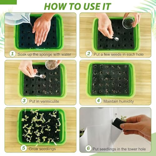 Hydroponics Growing System Kit - 9-Layer Veal Hydroponic Tower with LED Light &amp Timer Indoor Garden for Plant Lovers Perfect Hydroponic Gardening Solution