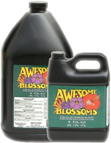 Awesome Blossom Technaflora Nutrients 4 Liters