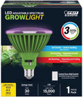 Feit Electric 3009478 PAR 38 E26 Medium Clear 30 watt Equivalence LED Grow Light