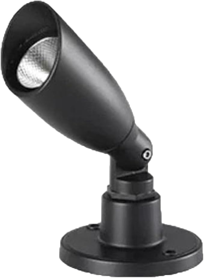10W Outdoor Spotlights - Rotation Spotlight IP66 Waterproof LED Tree Lights Garden Villa Landscape Ground Lamps Lawn Ground Lights LED Beam Spotlight(B Warm White10W(24V))