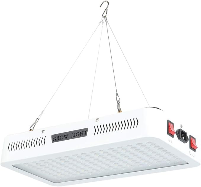 LED Grow Lights for Indoor Plants - 1500W 150LED Grow Lamp for Greenhouse Plant Growing Lights for Hydroponic Systems(US 85~265V)
