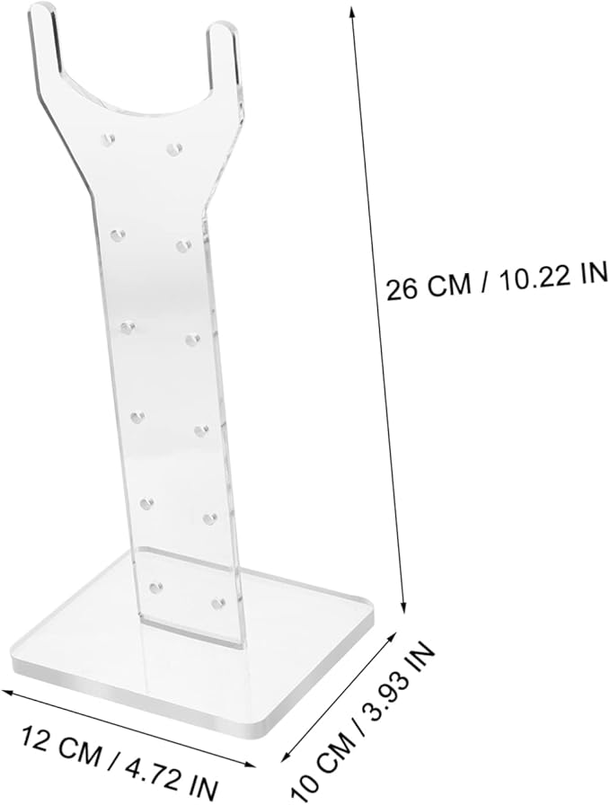 GANAZONO Indoor Plants Growing Light Stand Vertical Grow Light Stand Material Fall Off Protection Easy Installation Basket