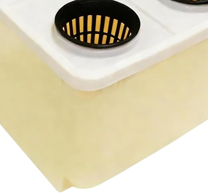 Hydroponic Planter - Soilless Cultivation Gardening SuppliesHydroponic Growing System for Vegetables | for Indoor Outdoor Windowsill Balcony Greenhouse Tomato Cucumber Fruit