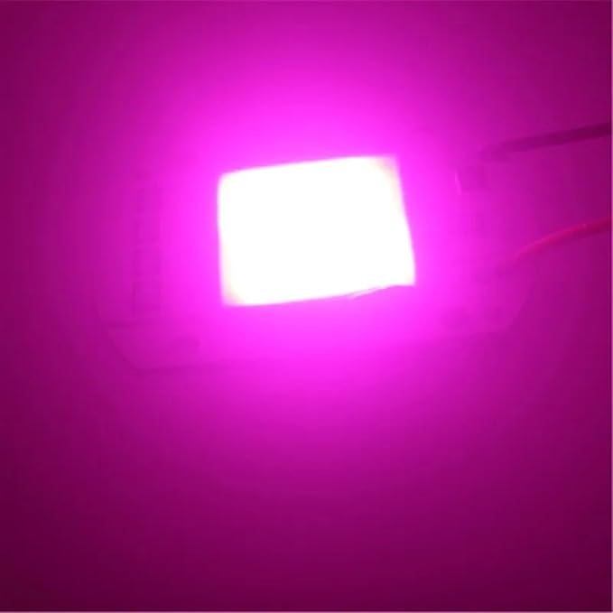 LED COB Full Spectrum Chip AC220V/110V Plant Grow Light 20W 30W 50W LED Floodlight Lamp Module 380-840nm 5pcs (Color : 380-840nm Size : 220V_20W)