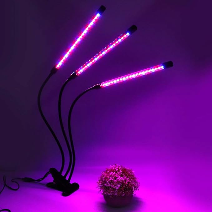 Honio Flexible LED Plant Grow Light Grow Light 360‑Degree Grow Lamp Plant Grow Vegetables for Plants